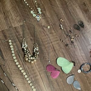 Jewelry lot